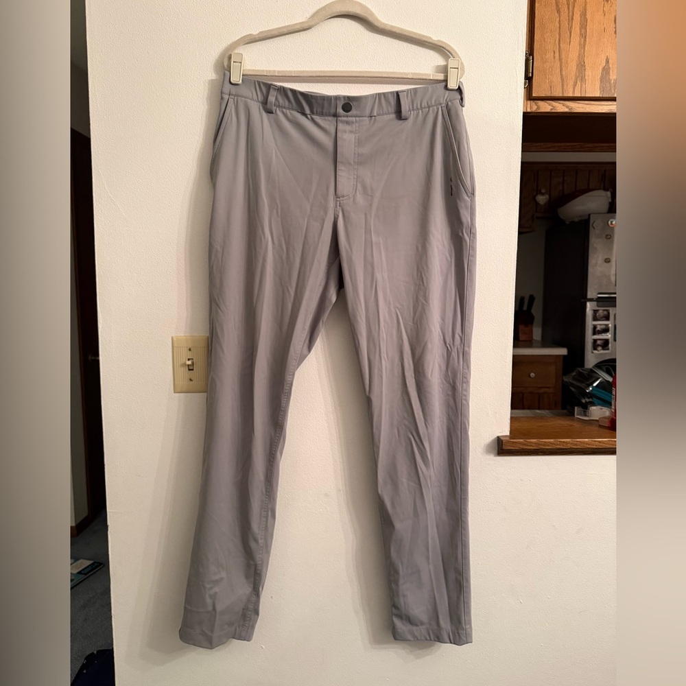 Redvanly Men's Gray Pants